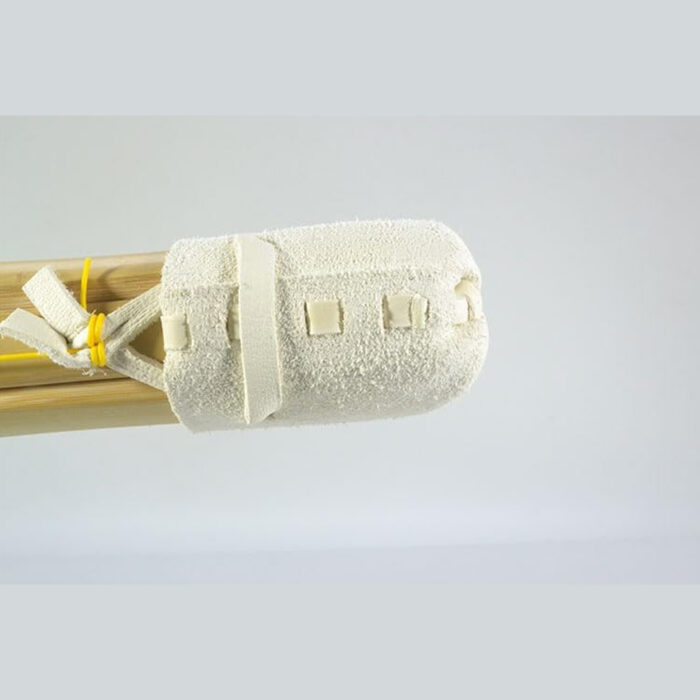 Short Shinai with 6 Staves - Japanese Kendo Bamboo Shinai, 650g