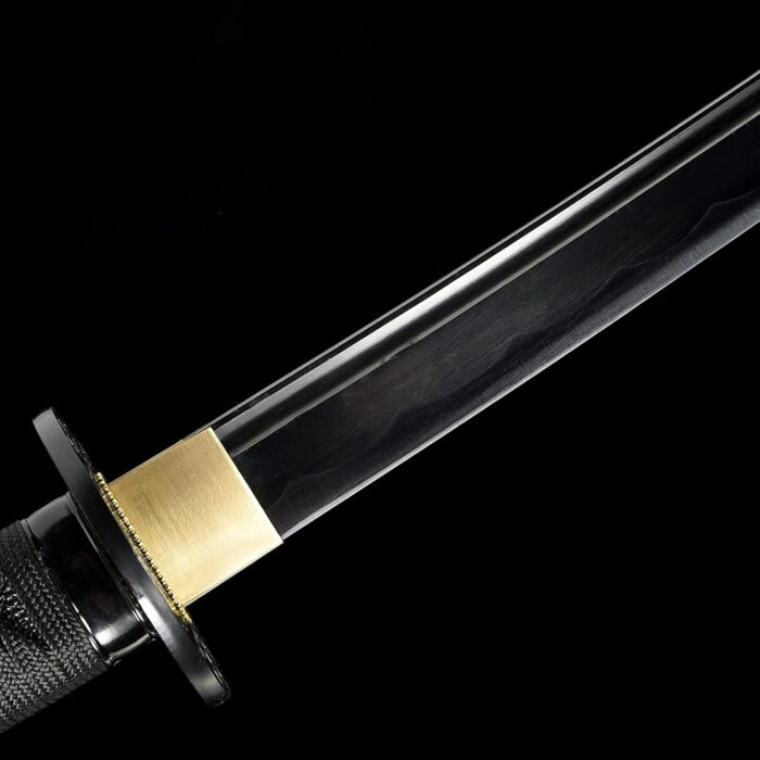 Wakizashi.Tanto Full Tang Sword Set,Spring Steel, Sharp