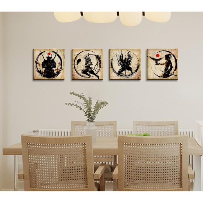 Japanese Decor Wall Art