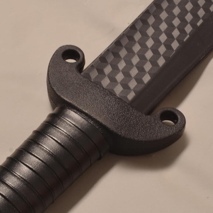 High Strength Martial Sword Training Polypropylene Plastic Sword with Sheath for Practice and Training