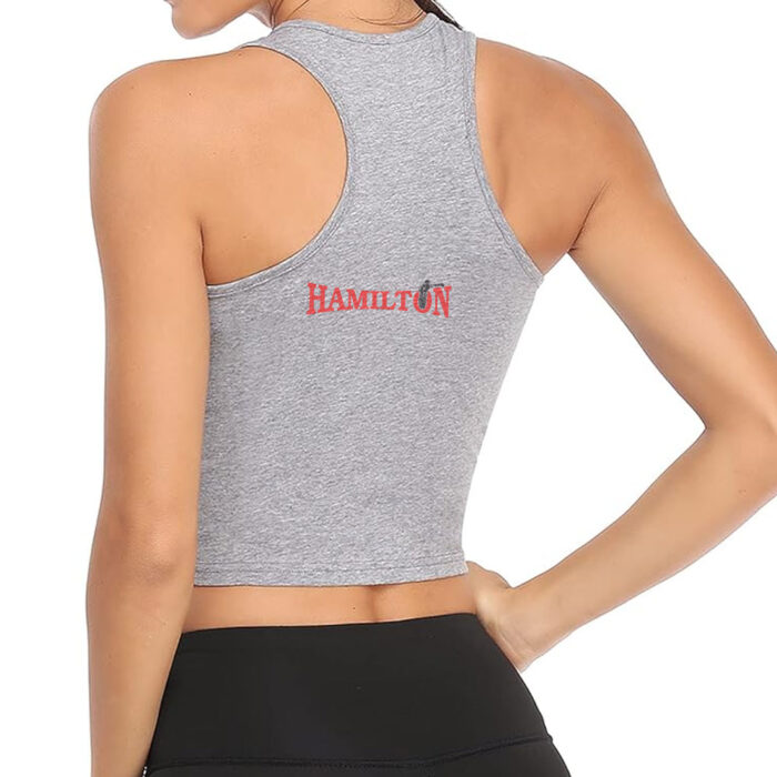 Women's Dry Fit Crop Top - Short Sleeve Crew Neck Stretch Athletic Tee