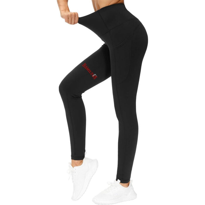 THE GYM PEOPLE Thick High Waist Yoga Pants with Pockets