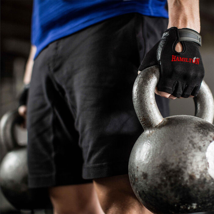 Workout Gloves for Men and Women, Exercise Gloves for Weight Lifting, Cycling, Gym, Training, Breathable and Snug fit