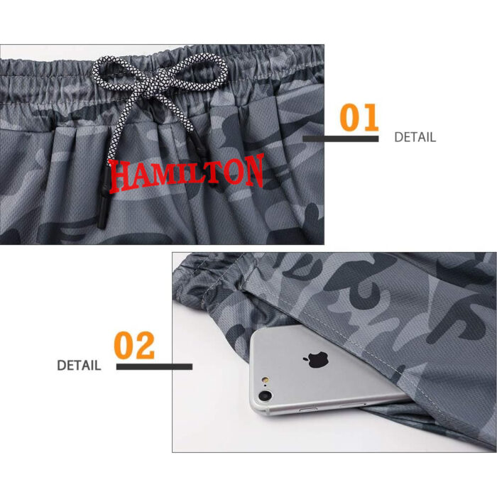 Men's Running Shorts Quick Dry Workout Gym Shorts