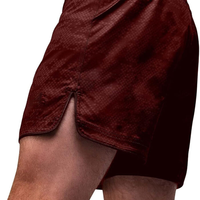 Hexagon Mid-Thigh Fight Short