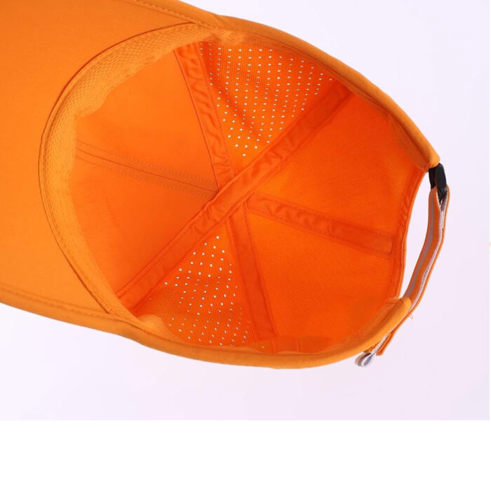 Sun Hat for Men Women Reflective Water Repellent Quick Dry Baseball Cap Golf Running Outdoor Sport Hat