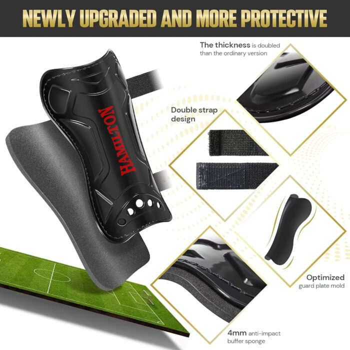 Kids Youth Soccer Shin Guards