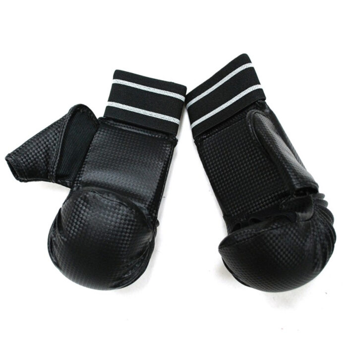 WKF (World Karate Federation) mitt style gloves