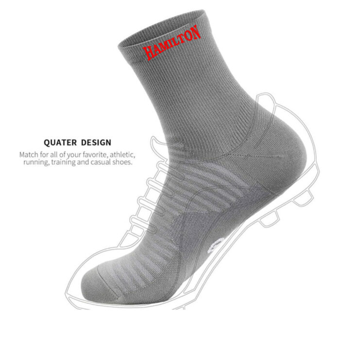 Compression Running Ankle Socks for Men and Women