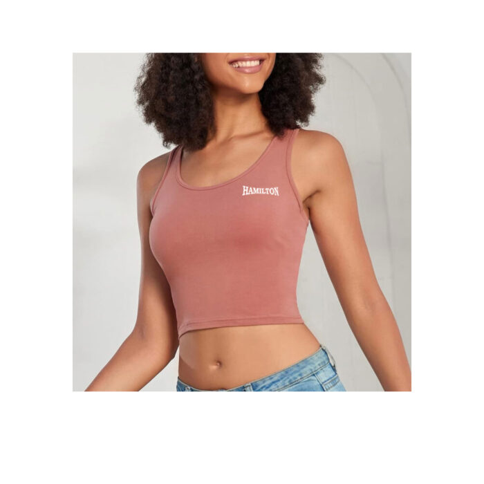 Sports Crop Tank Tops for Women