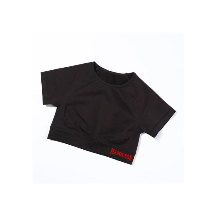 Influence Crop Top Workout Shirts for Women