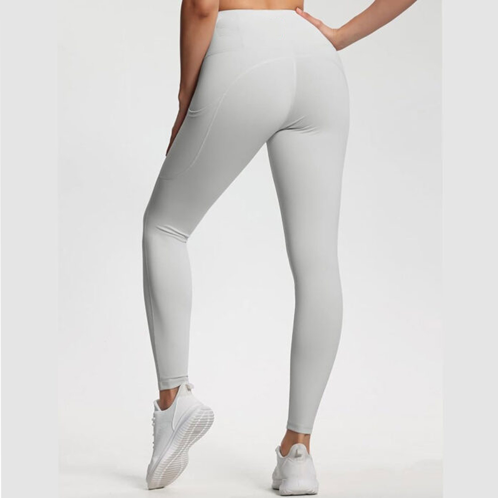 THE GYM PEOPLE Thick High Waist Yoga Pants with Pockets