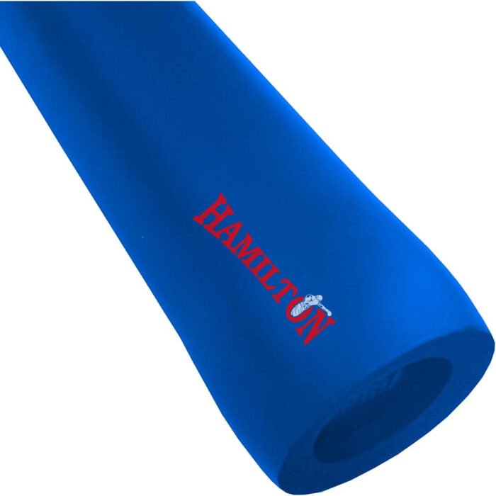 Foam Padded Bo Staff for Safe Practice and Training with Carry Bag Case - Blue