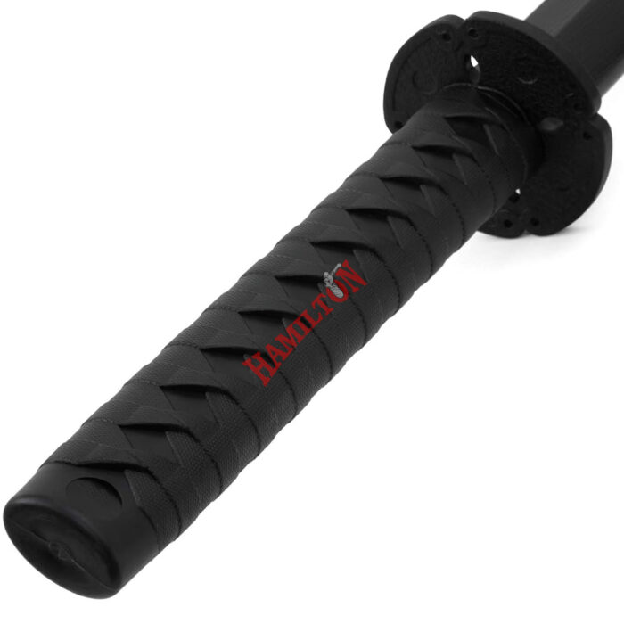 Martial Arts Black Polypropylene Full Contact Childrens Shoto W/Scabbard