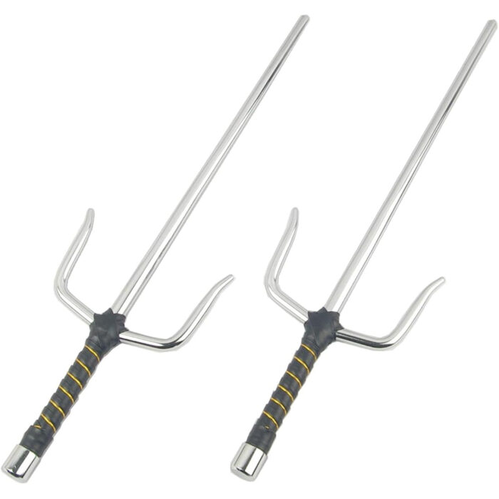 Cylinder Metal Martial Arts Sai