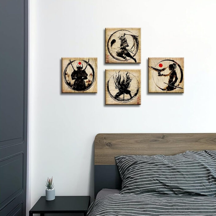 Japanese Decor Wall Art