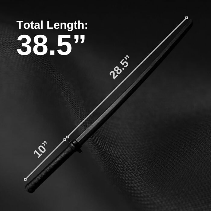 Black Polypropylene Training Sword (38.5")