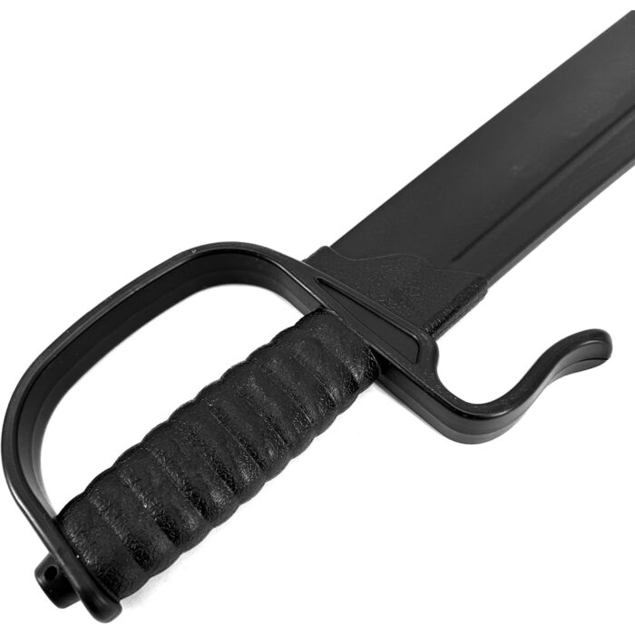 Polypropylene Wing Chun Black Sword Set of 2 (18")