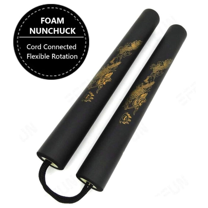 Nunchucks Nunchakus-Foam Safe Rubber Nunchakus