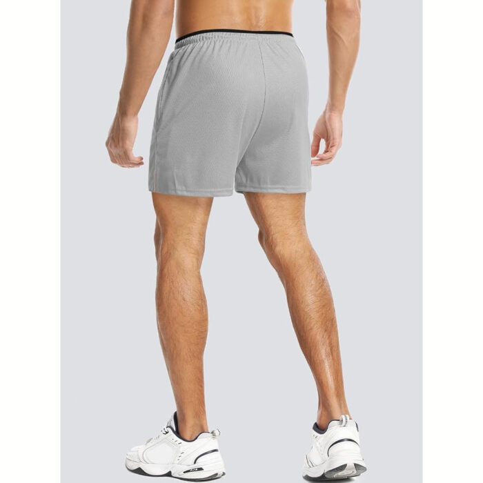Lightweight Gym Athletic Shorts Linerless Running Shorts