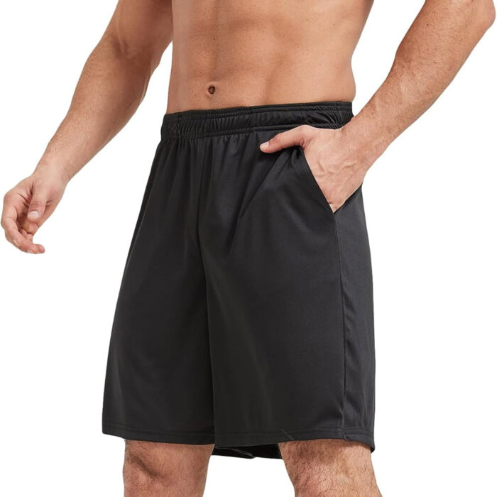 5 Pack Men's Athletic Gym Shorts