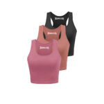 Sports Crop Tank Tops for Women