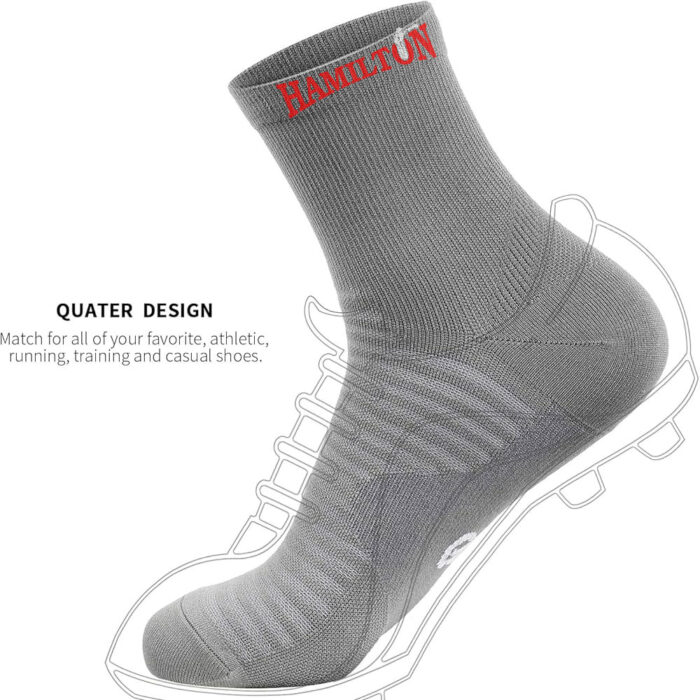Compression Running Ankle Socks for Men and Women