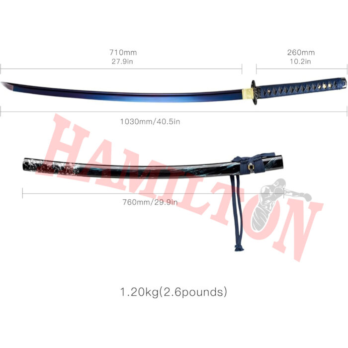 Authentic Japanese Katana Sword