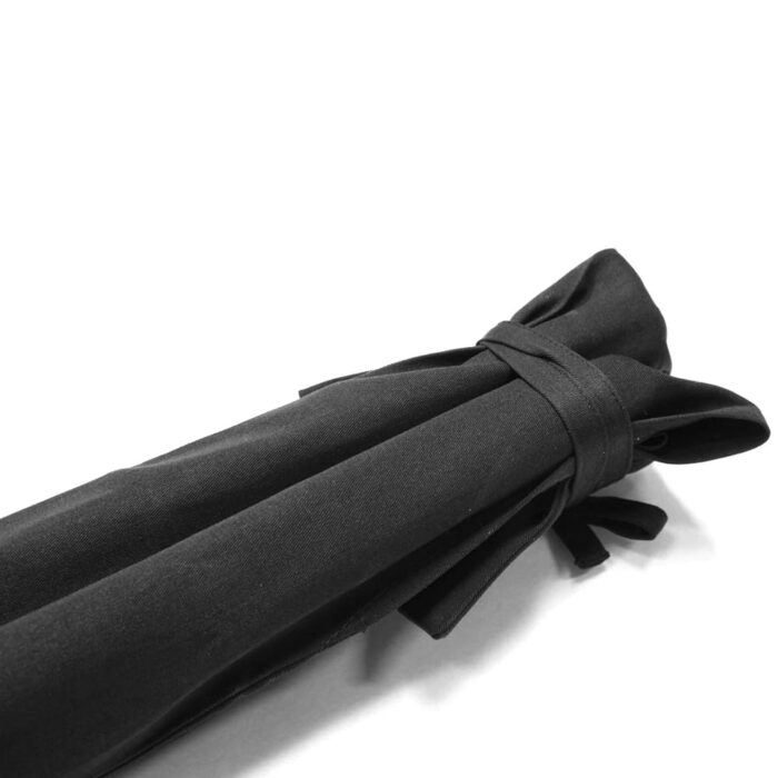Black Shinai Bag for 3 Shinais