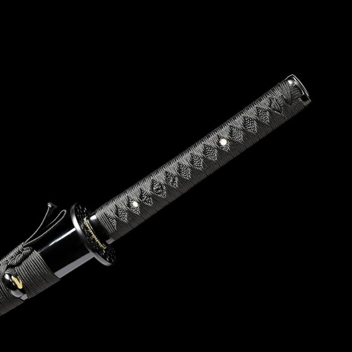 Wakizashi.Tanto Full Tang Sword Set,Spring Steel, Sharp