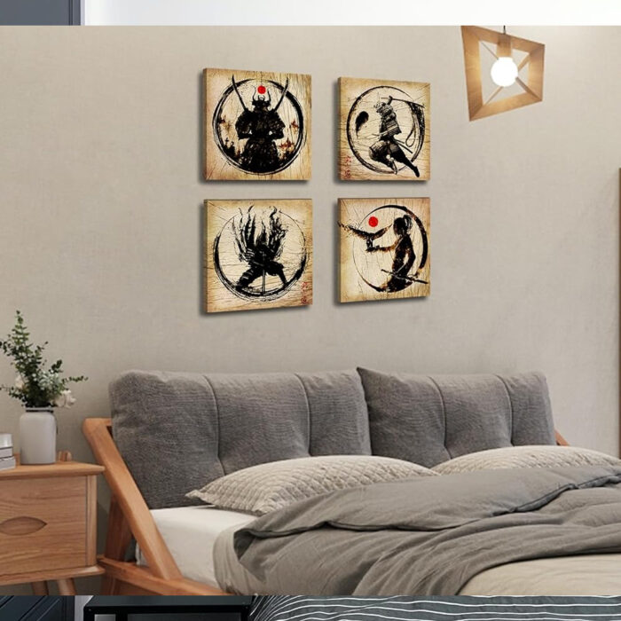 Japanese Decor Wall Art