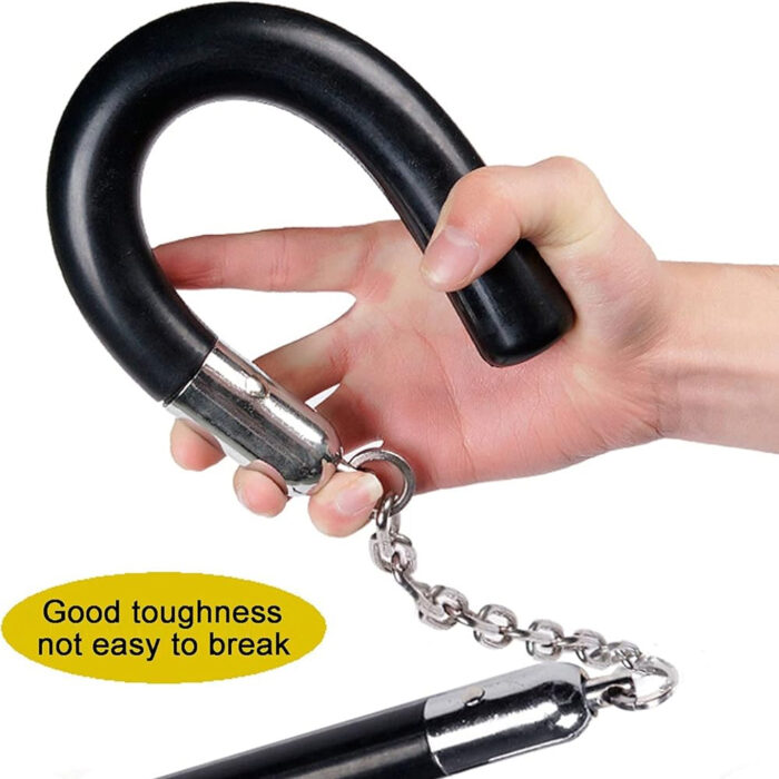 Nunchucks Safe Foam Rubber Training Nunchucks Nunchakus with SteeSafe Solid Rubber