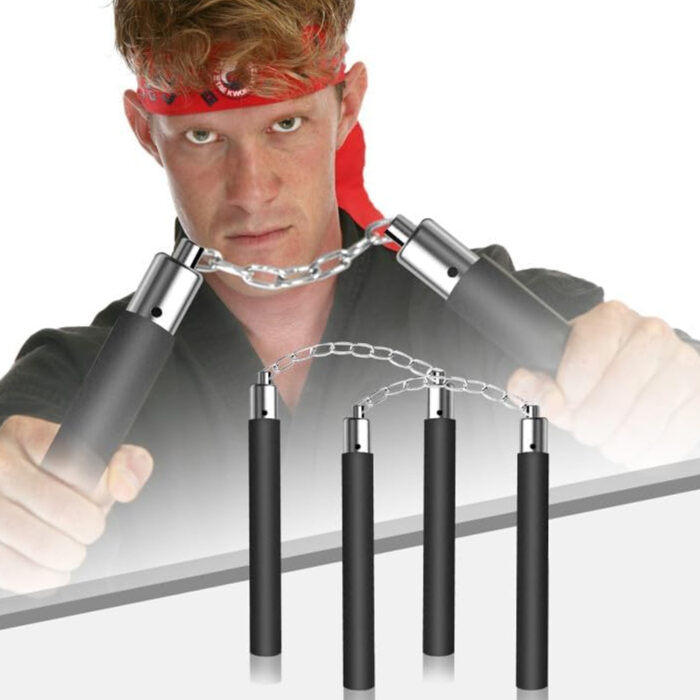 2 Pack Safe Foam Nunchucks for Adult and Kids Training Nunchucks