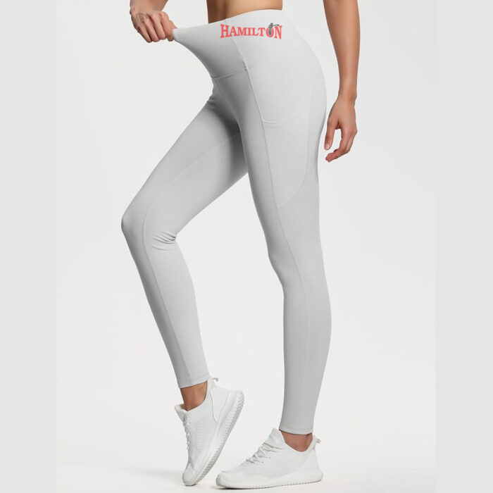 THE GYM PEOPLE Thick High Waist Yoga Pants with Pockets