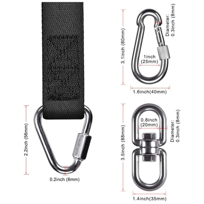Punching Bag Hangers Strap