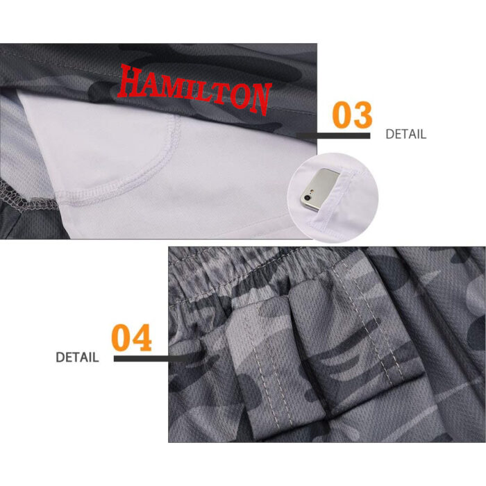 Men's Running Shorts Quick Dry Workout Gym Shorts