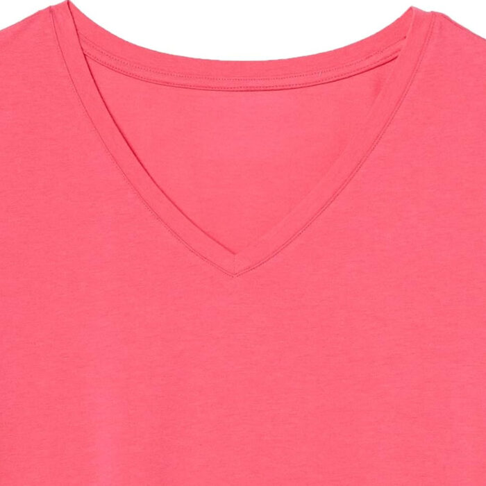 Essentials Women's Classic-Fit Short-Sleeve V-Neck T-Shirt