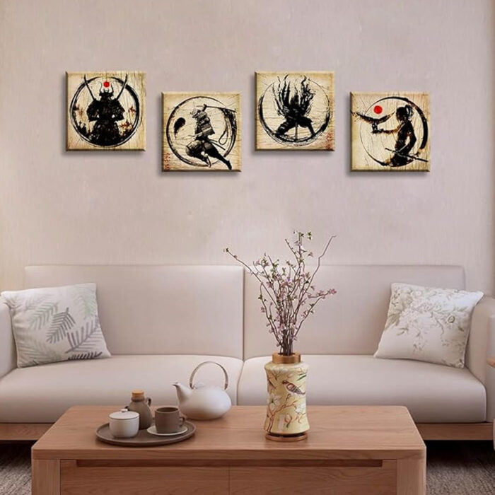 Japanese Decor Wall Art