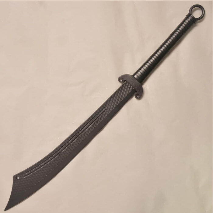 High Strength Martial Sword Training Polypropylene Plastic Sword with Sheath for Practice and Training