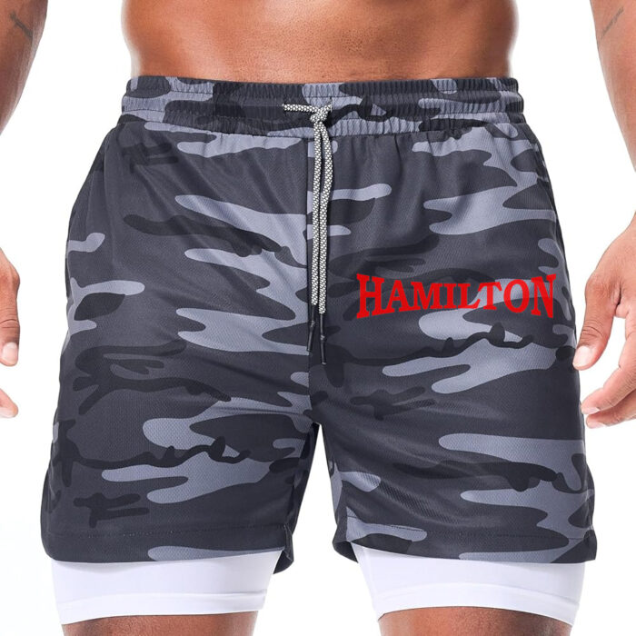 Men's Running Shorts Quick Dry Workout Gym Shorts