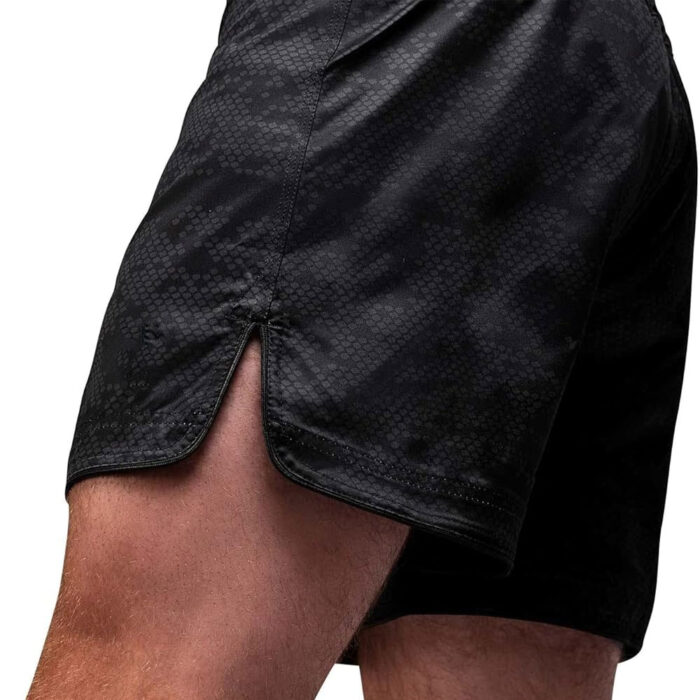 Hexagon Mid-Thigh Fight Short