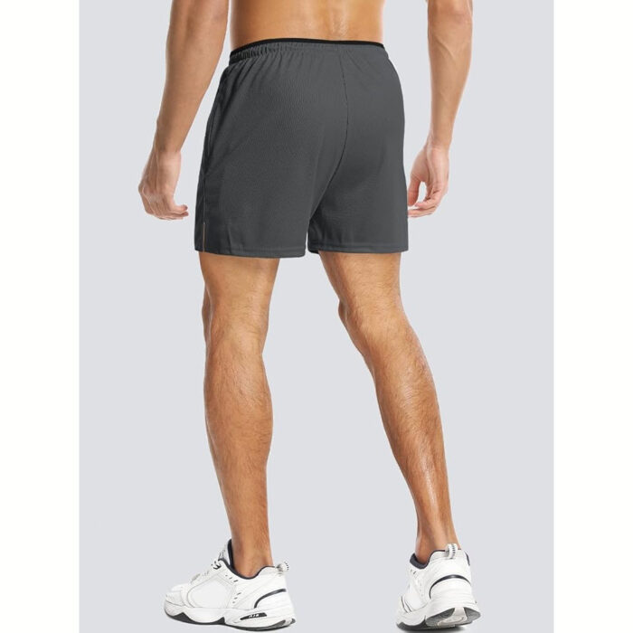 Lightweight Gym Athletic Shorts Linerless Running Shorts