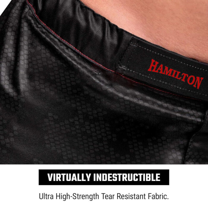 Hexagon Mid-Thigh Fight Short