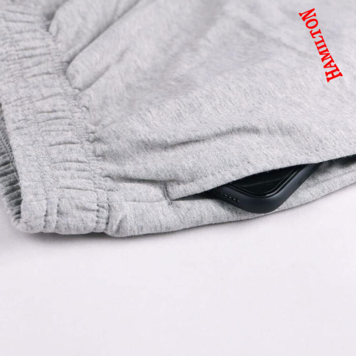 Muscle Alive Men Running Shorts with Pockets Athletic Clothing French Terry Cotton with 3 or 5 Inch