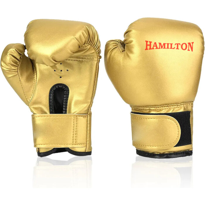 Leather Taekwondo Gloves Professional Fighting Children Boxing Training Gloves