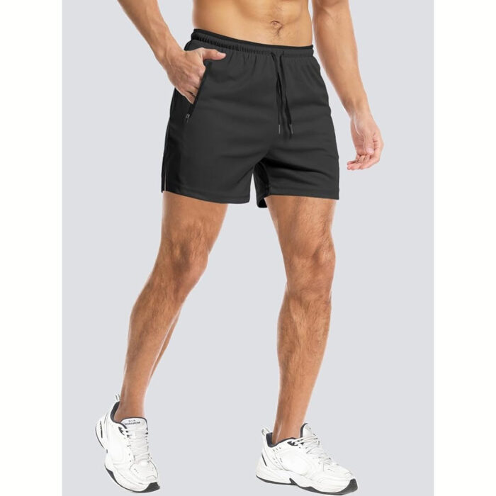 Lightweight Gym Athletic Shorts Linerless Running Shorts
