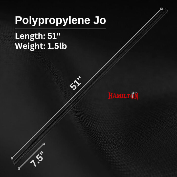 Polypropylene Black Jou (51")