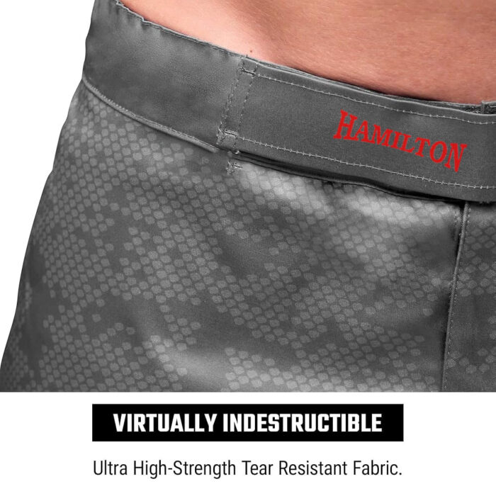 Hexagon Mid-Thigh Fight Short