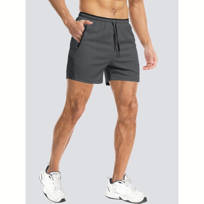 Lightweight Gym Athletic Shorts Linerless Running Shorts