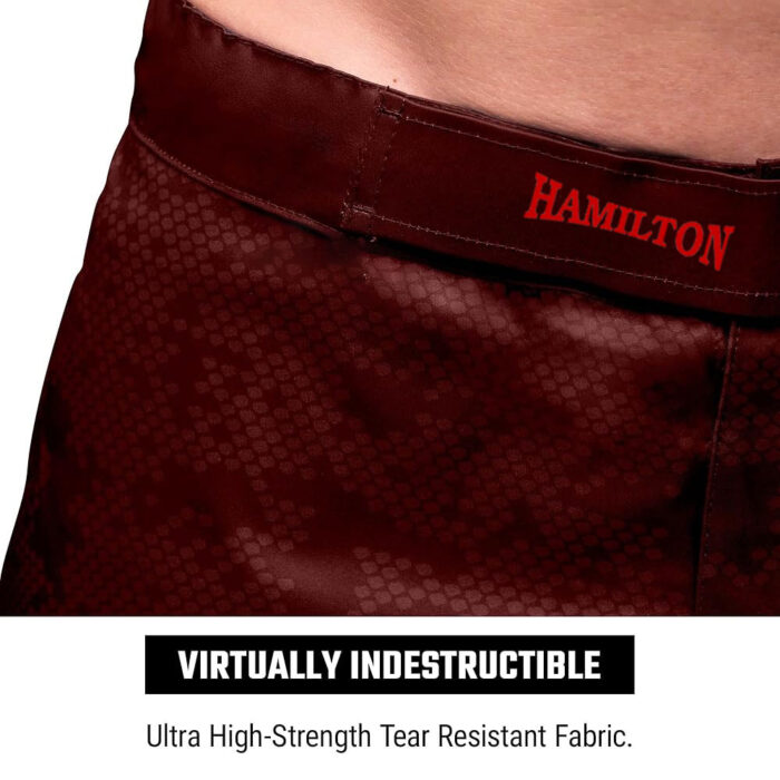 Hexagon Mid-Thigh Fight Short